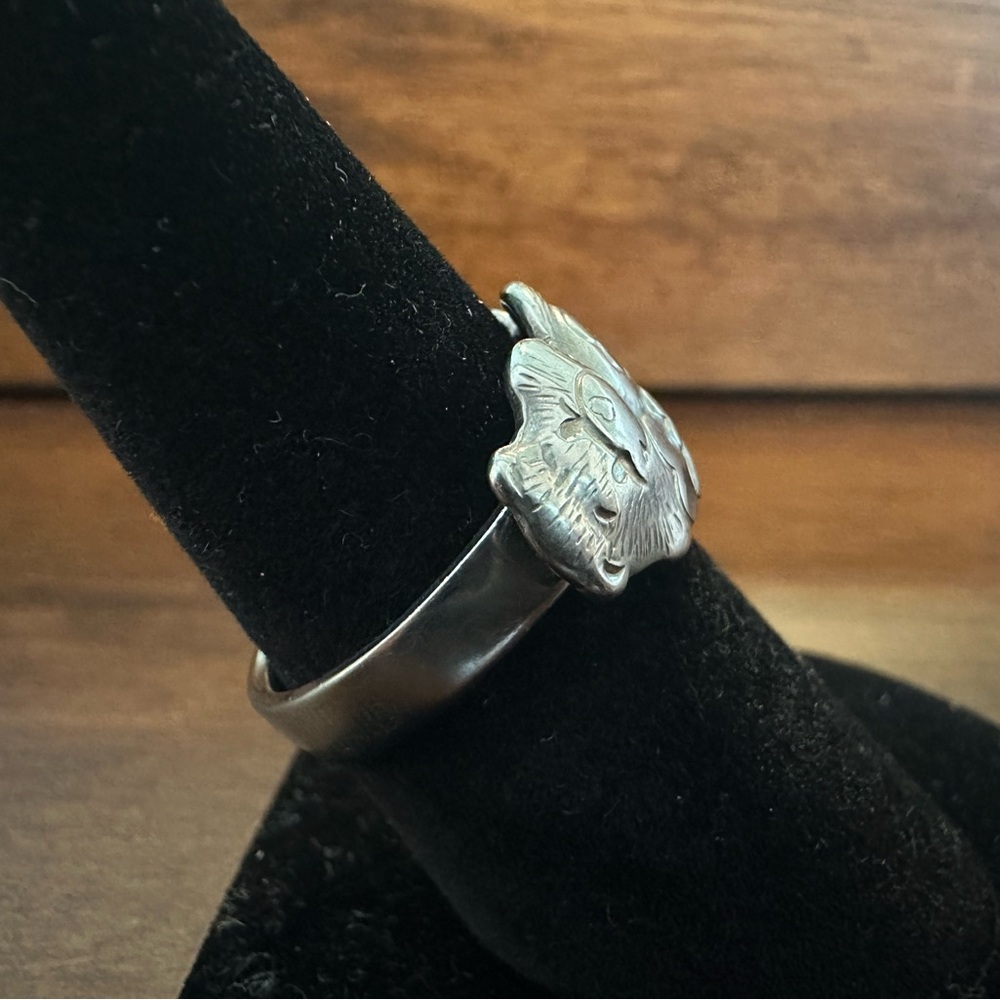 *SOLD* RARE Care Bear Spoon Ring - Picture 4 of 14
